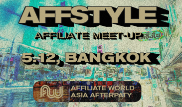 AFFSTYLE! MeetUp в Бангкоке, 5 декабря 2024 года