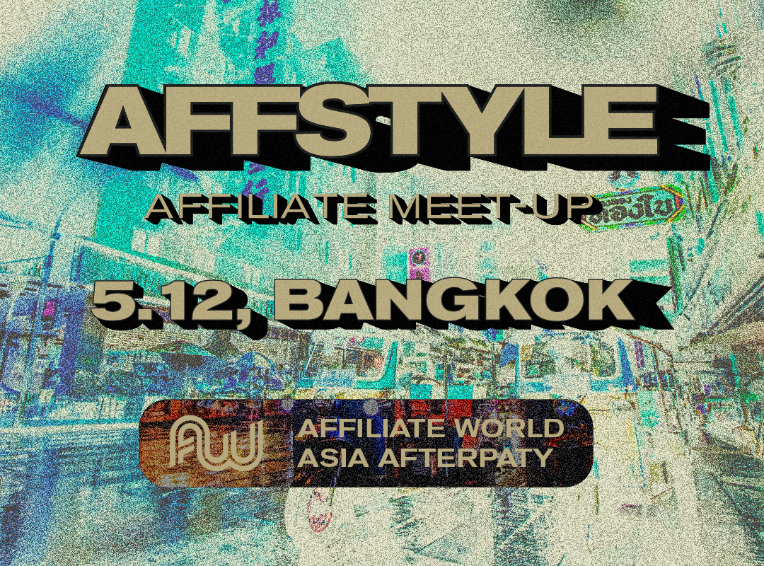 AFFSTYLE! MeetUp в Бангкоке, 5 декабря 2024 года