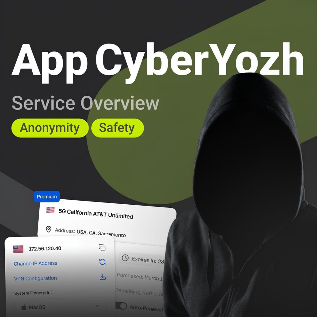 CyberYozh App: Прокси и полезные инструменты для арбитража