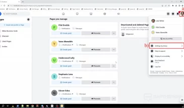 Инструкция по Привязке почты в Facebook