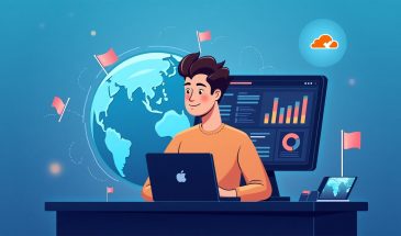 Как правильно подключать сайт через Cloudflare, чтобы работал во всех странах