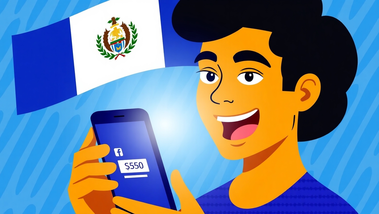 Кейс: $550 на суставах — залив на Гватемалу через Facebook