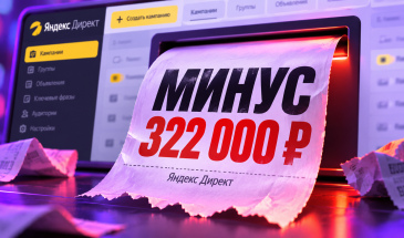 Слили 322 000 ₽ на займы в Яндекс Директе: разбор ошибок