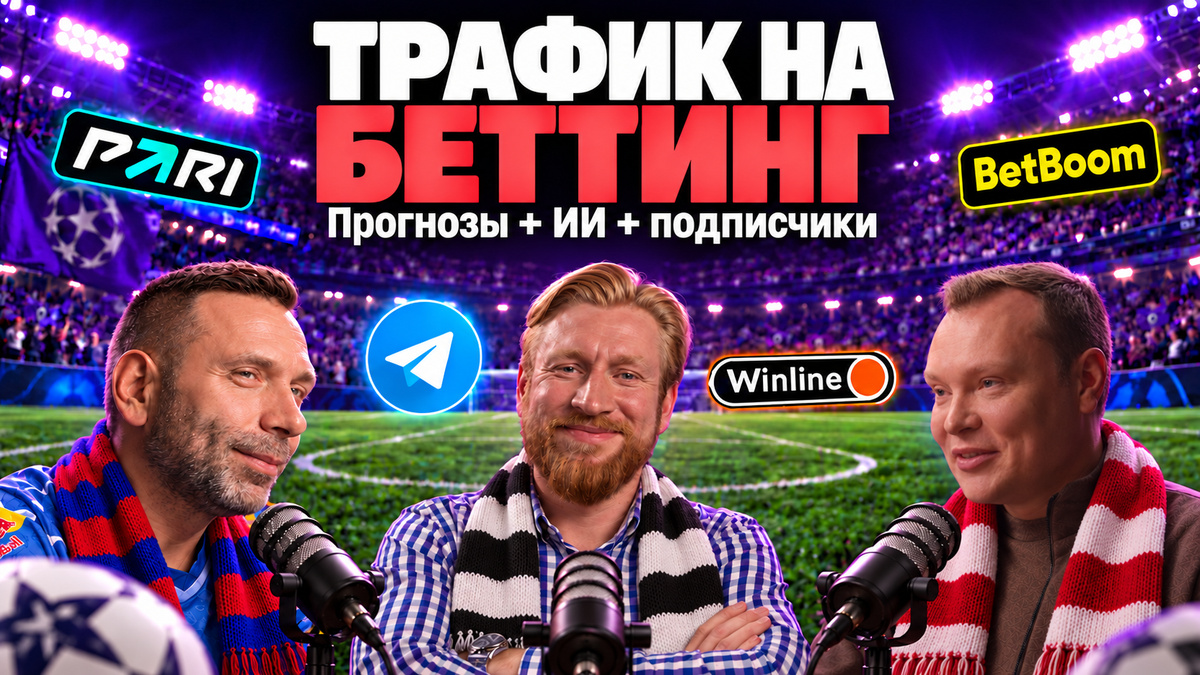 Беттинг-связка: льём трафик на прогнозы, собираем аудиторию и монетизируем повторно