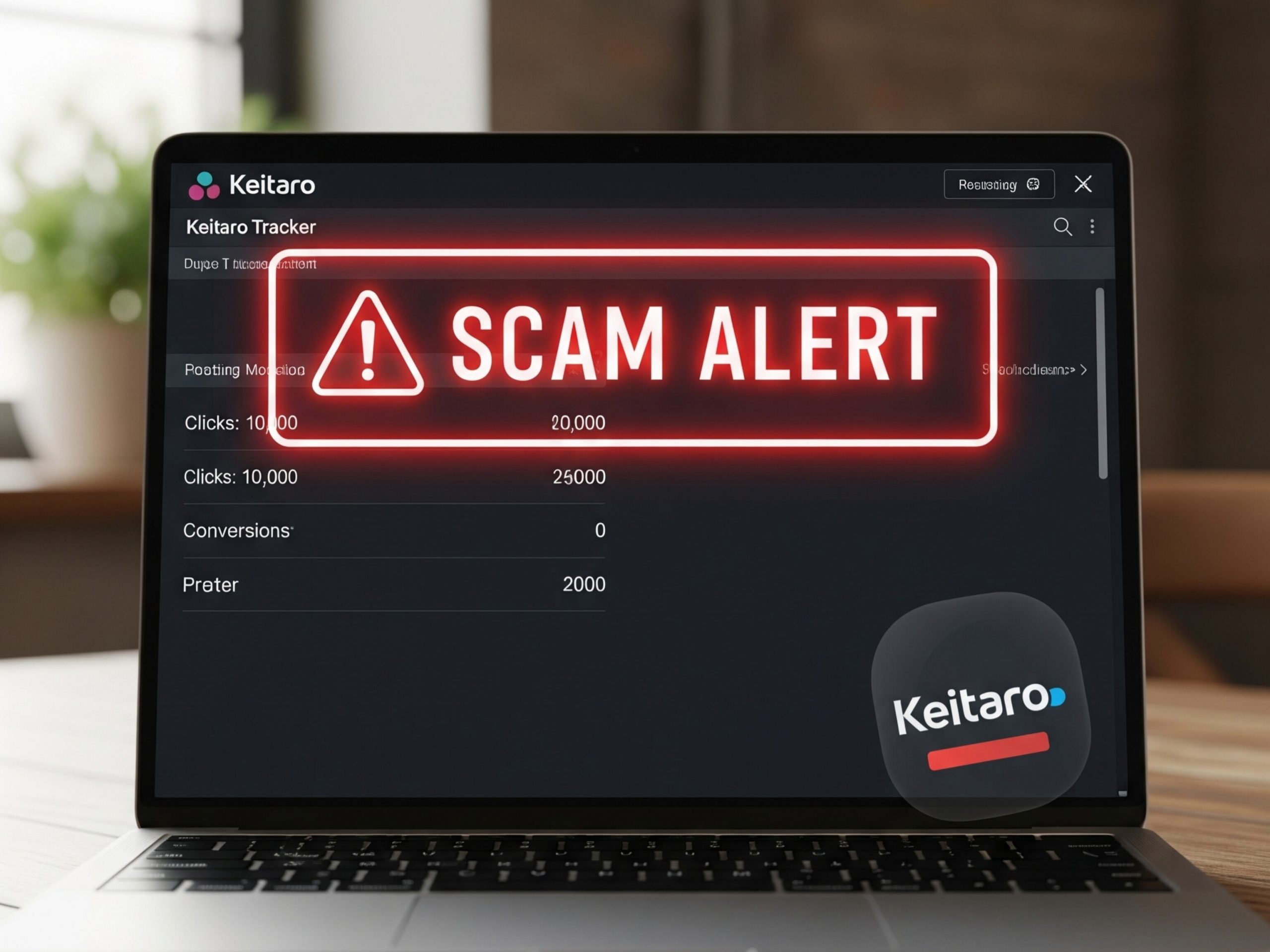 СКАМ от одного из самых популярных трекеров в нише Keitaro