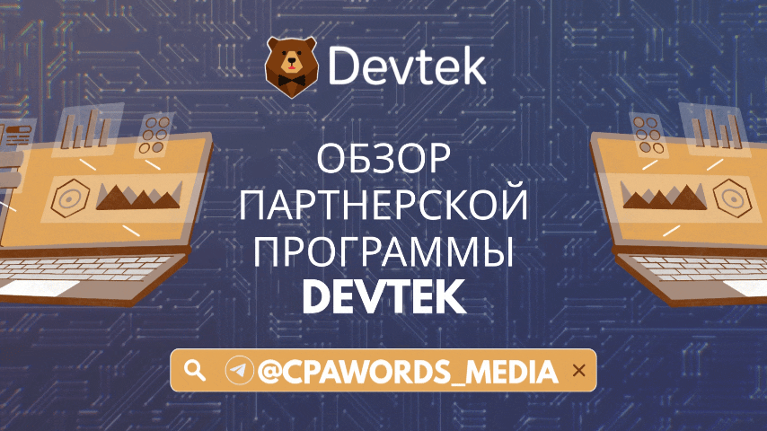 Обзор партнерской CPA Сети Devtek