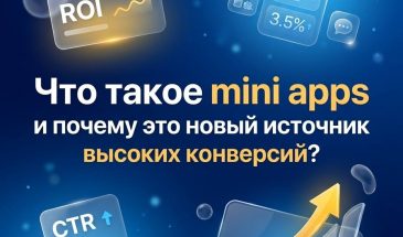 Telegram Mini Apps — новый источник высоких конверсий?