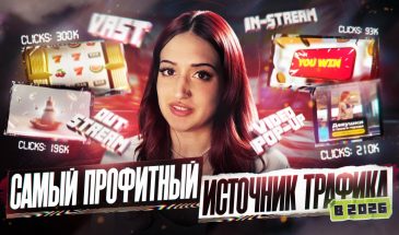 Какой источник трафика бустанет тебя в 2026?