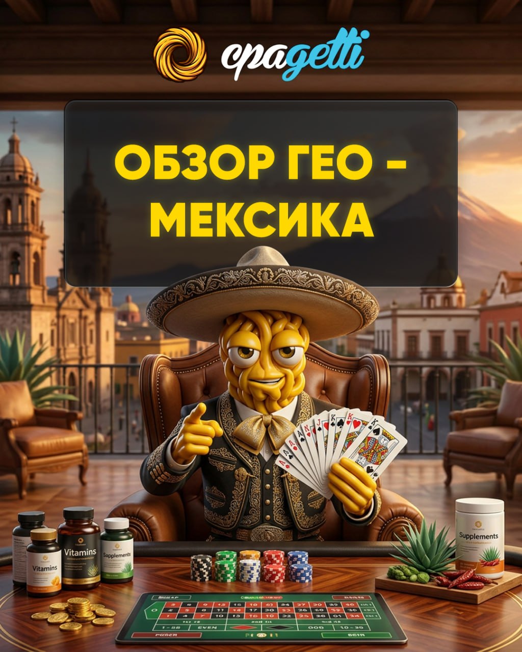 Обзор ГЕО по нутре — Мексика
